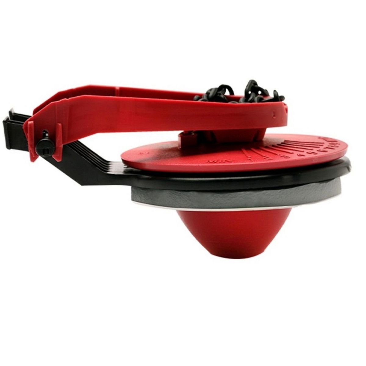 FLUIDMASTER - Sopapa Regulación Descarga Base Adhesiva Repuesto Inodoro