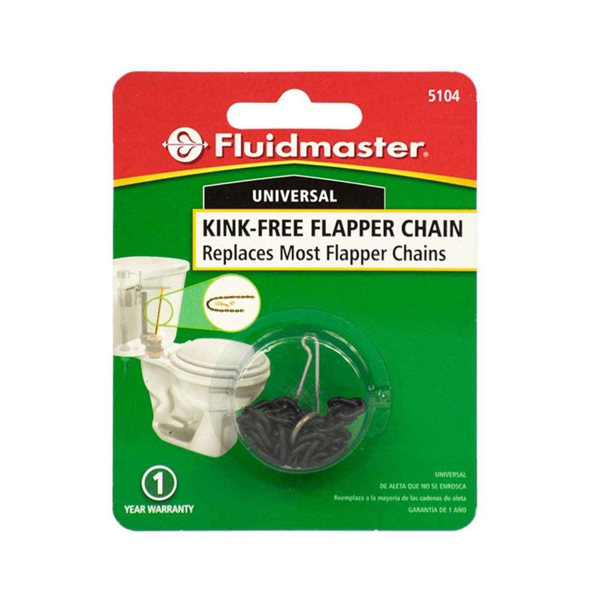 FLUIDMASTER - Repuesto Cadena Plástica Flapper