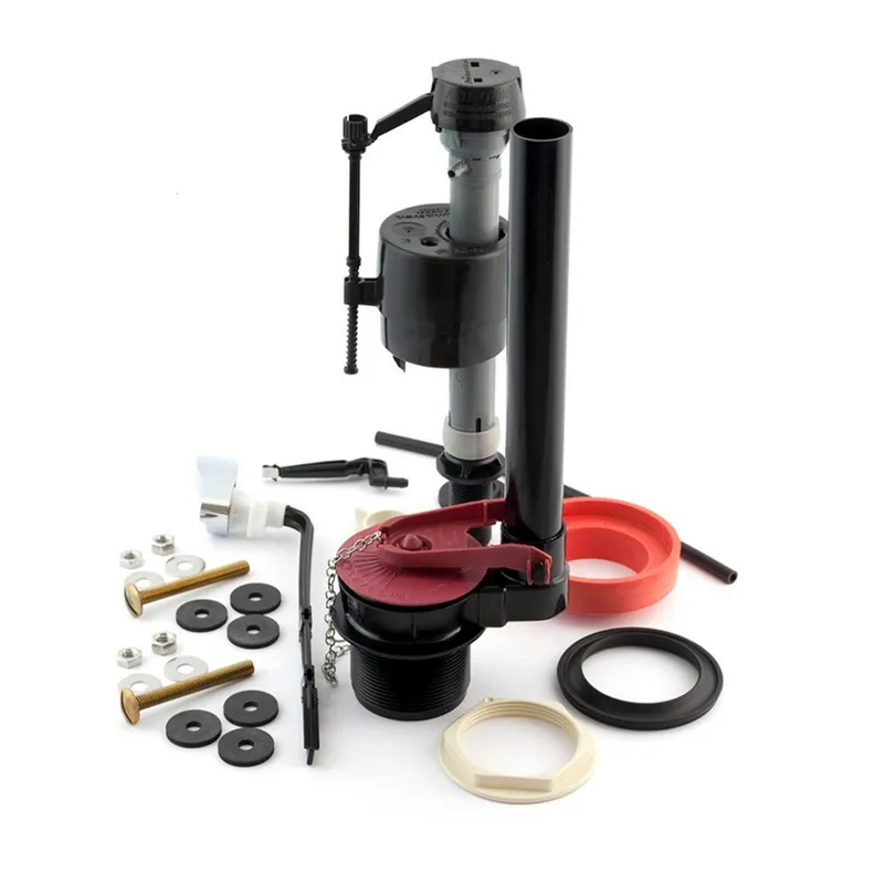 FLUIDMASTER - Kit Válvula 400A/Descarga/Manilla/Sello/Pernos Taza Estanque