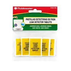 FLUIDMASTER - Pastillas Detectoras Fugas Agua Inodoro