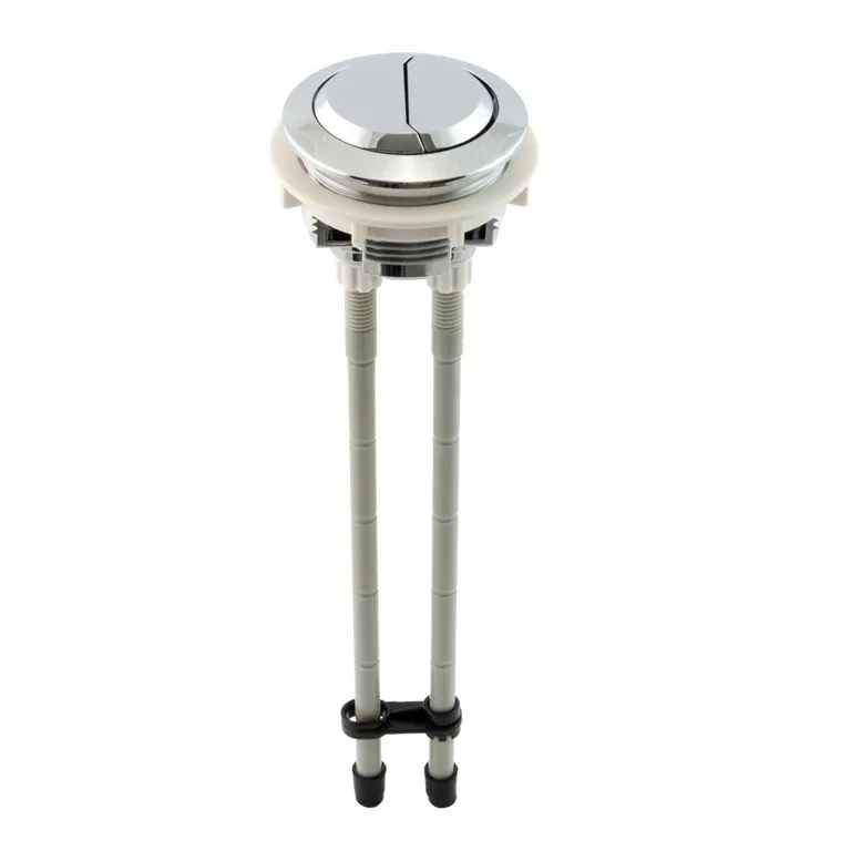 Botón Descarga Dual Cromado 48 Mm
