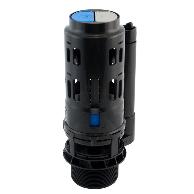 Válvula Descarga Dual Flush 3 Pulgadas Sanitario Dos Piezas