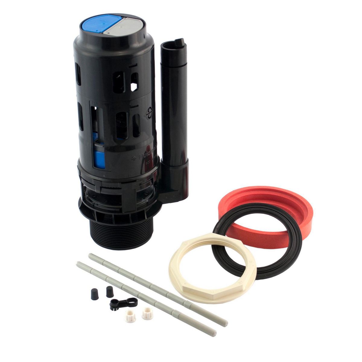 FLUIDMASTER - Válvula Descarga Dual Flush 3 Pulgadas Sanitario Dos Piezas