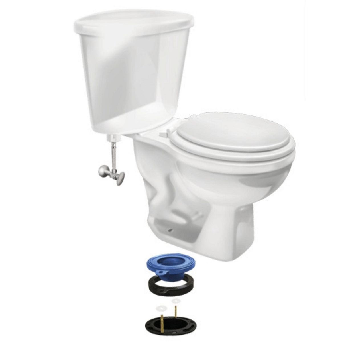 FLUIDMASTER - Sello De Goma para WC