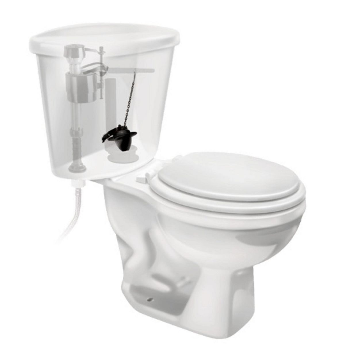 FLUIDMASTER - Sopapa Descarga WC