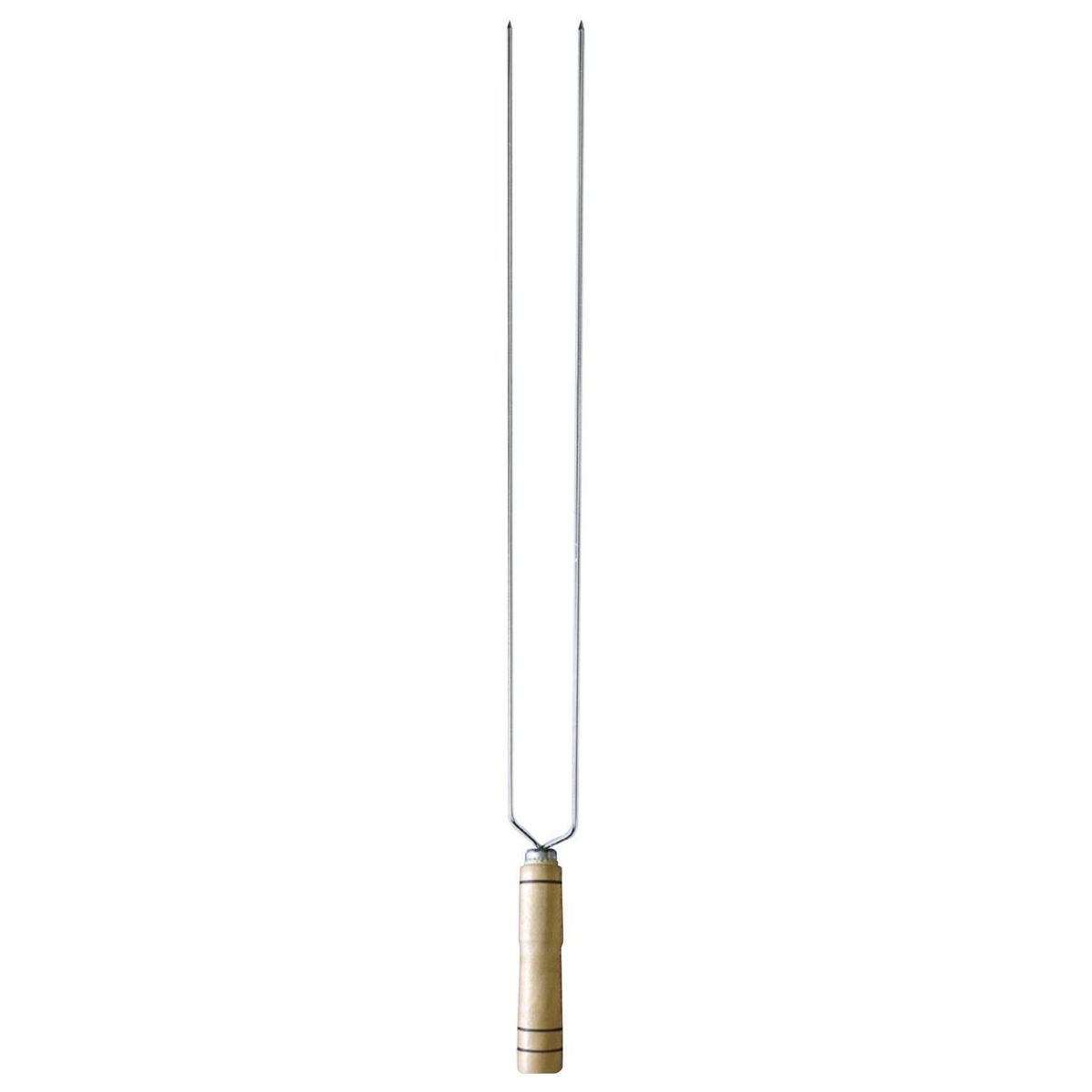 SOGA - Pincho Doble para Asado 65 cm