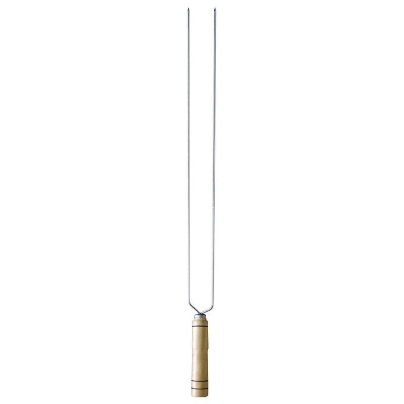 SOGA - Pincho Doble para Asado 65 cm