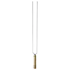SOGA - Pincho Doble para Asado 65 cm