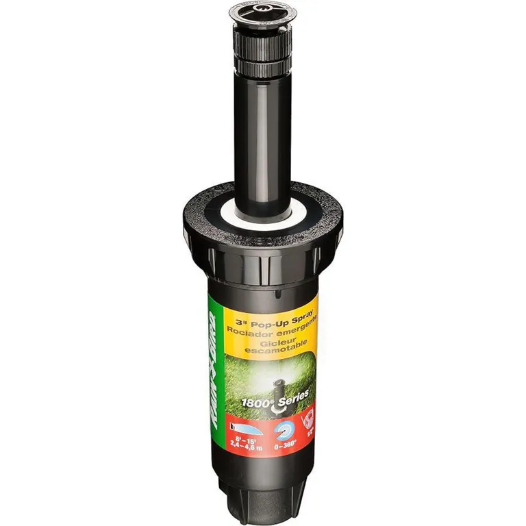 Aspersor Pop Up 3" 1800 con boquilla ajustable 15"