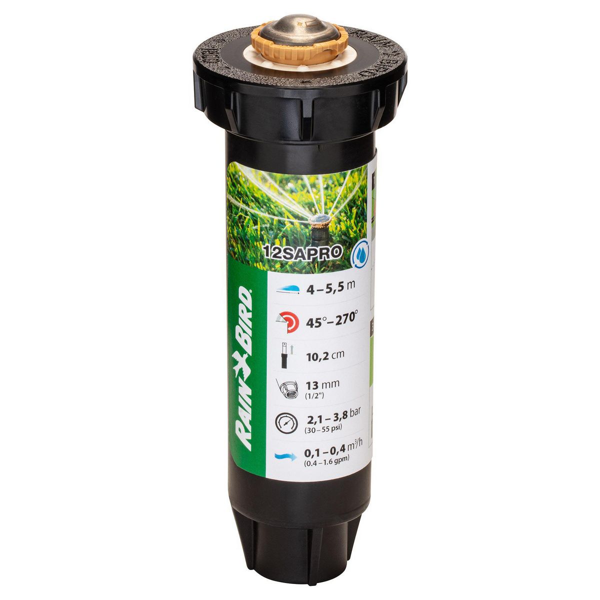 RAIN BIRD - Pop Up 12SAPRO +boquilla RVAN 13-18