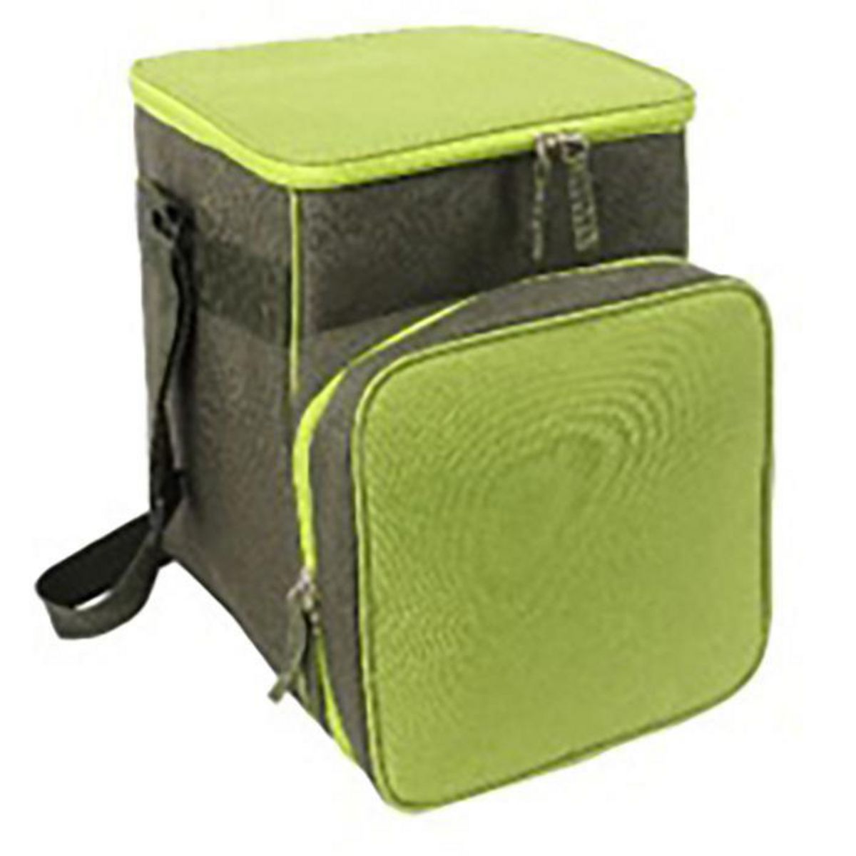 PRONOBEL - Bolso Térmico con Servicio 2 Personas 18 l Verde