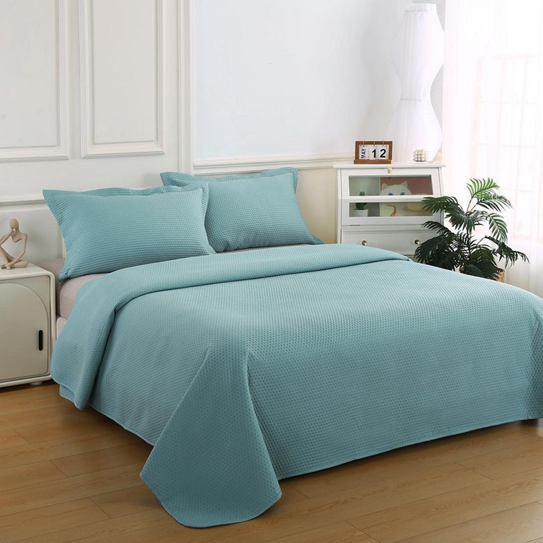 Quilt 2 plazas Atenas Celeste