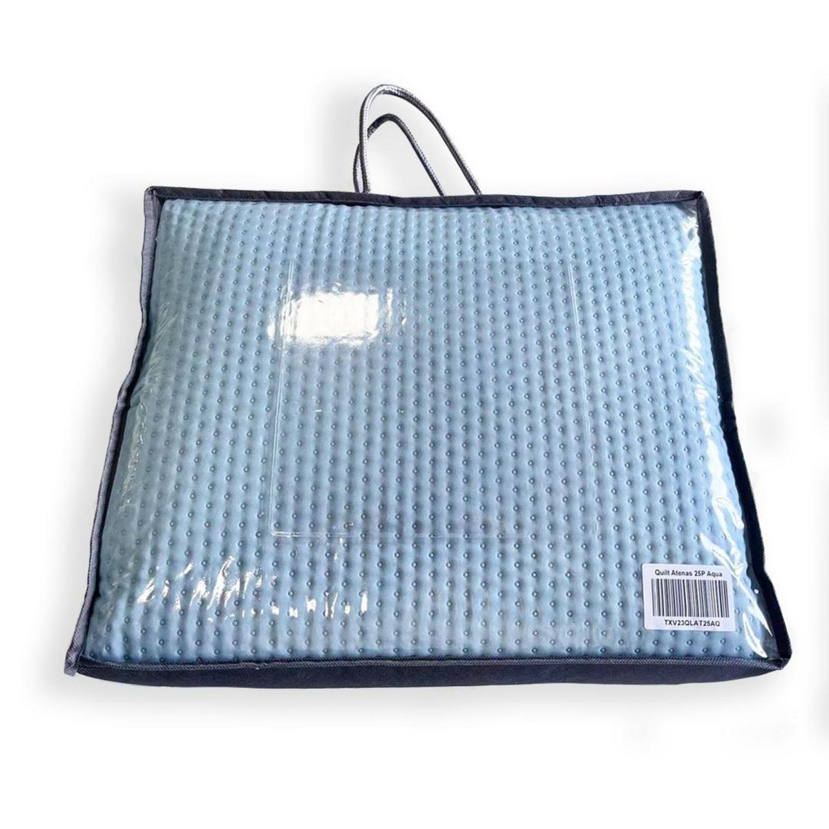 IDETEX - Quilt 2 plazas Atenas Celeste 