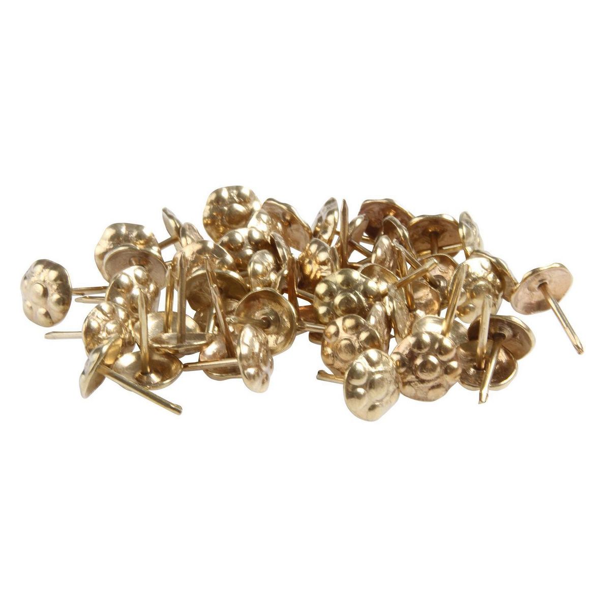 FACTA - Clavo tapicero 11 mm 50 unidades bronce