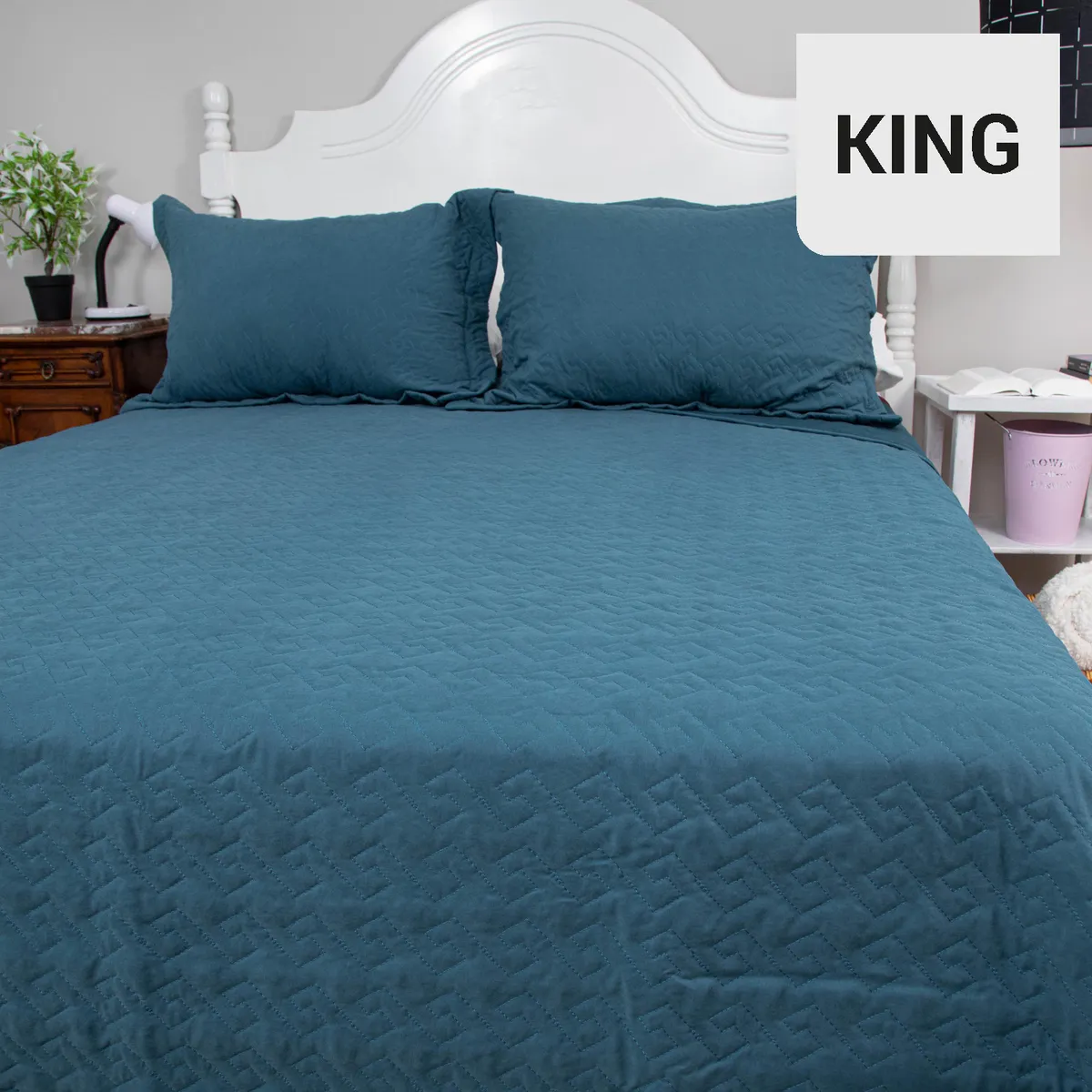 DORAL - Quilt Velvety