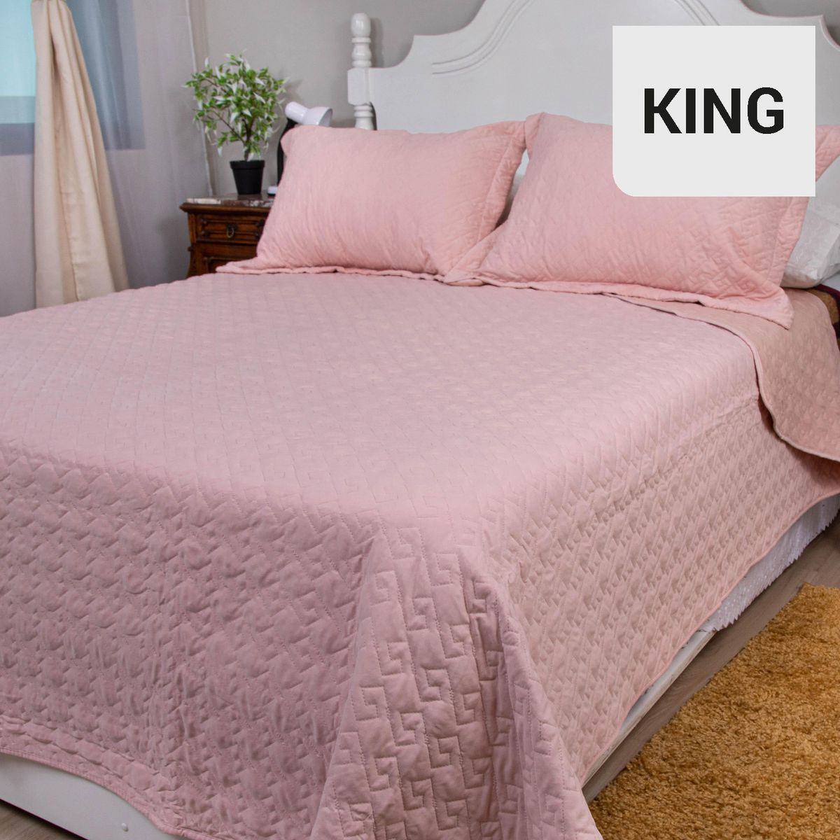 DORAL - Quilt Velvety