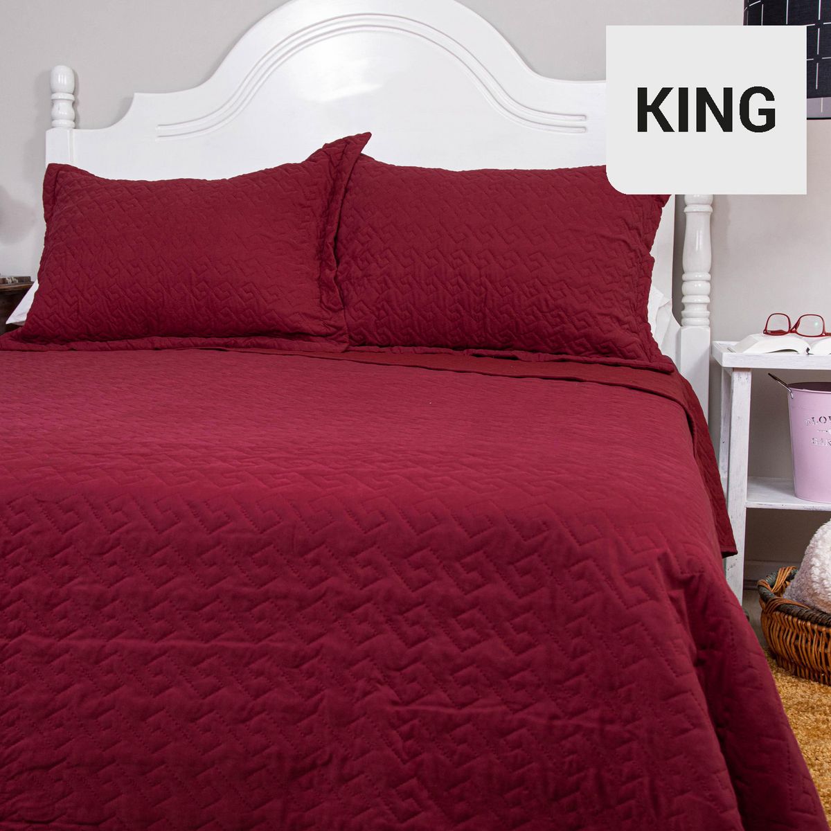 DORAL - Quilt Velvety