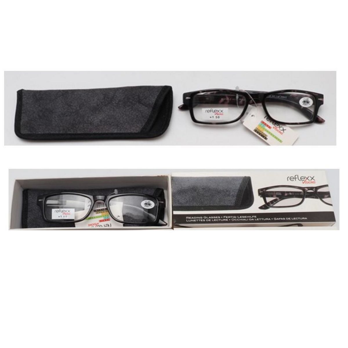 GENERICO - Anteojo Óptico Lectura Dioptría 2. 0