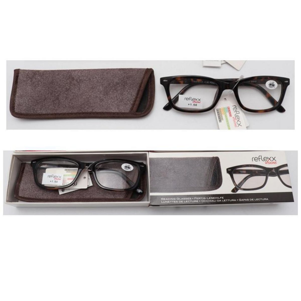 GENERICO - Anteojo optico Zia café Demi 2.0