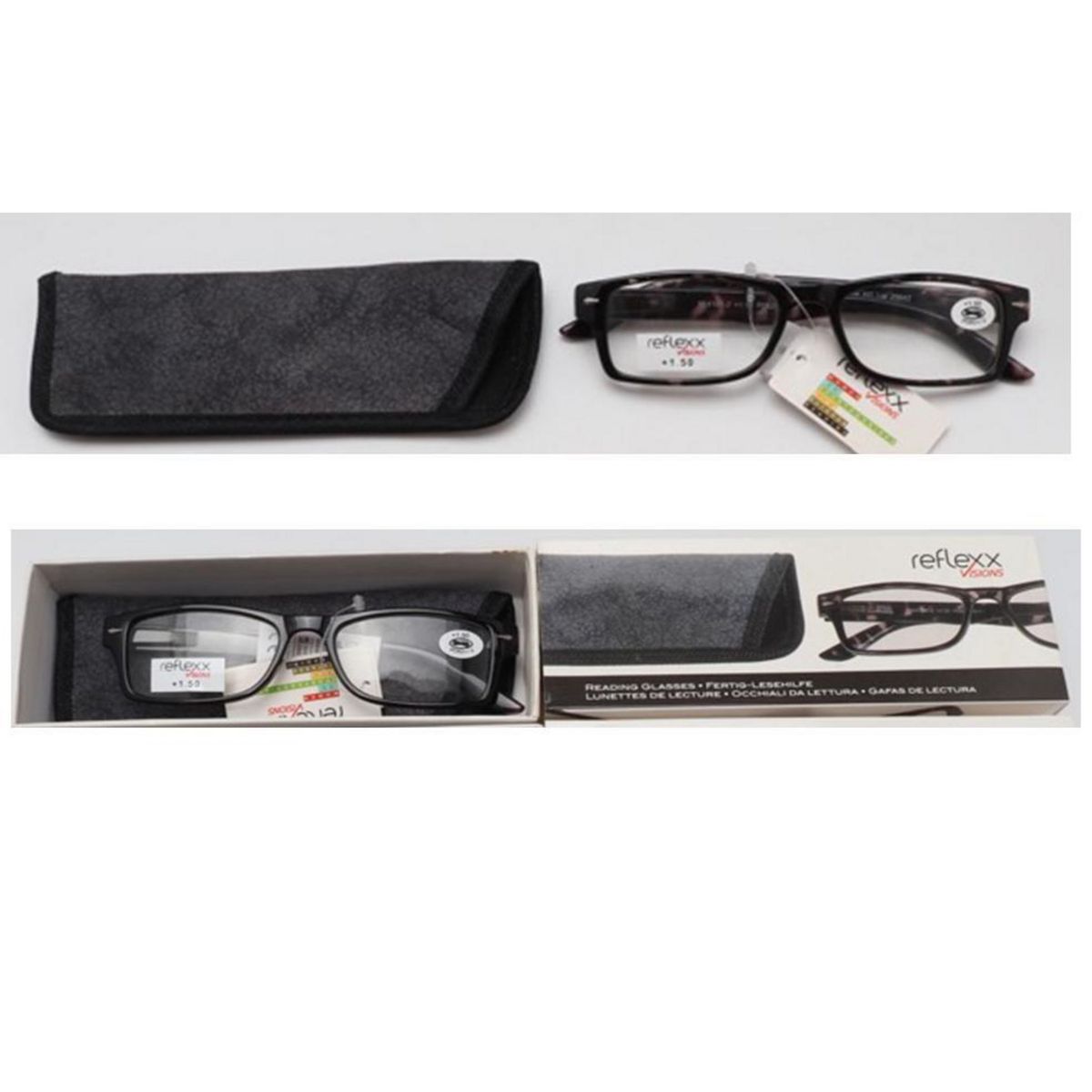 GENERICO - Anteojo Óptico Lectura Dioptría 1. 5