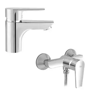 TEKA - Combo Grifo Calvia Plateado