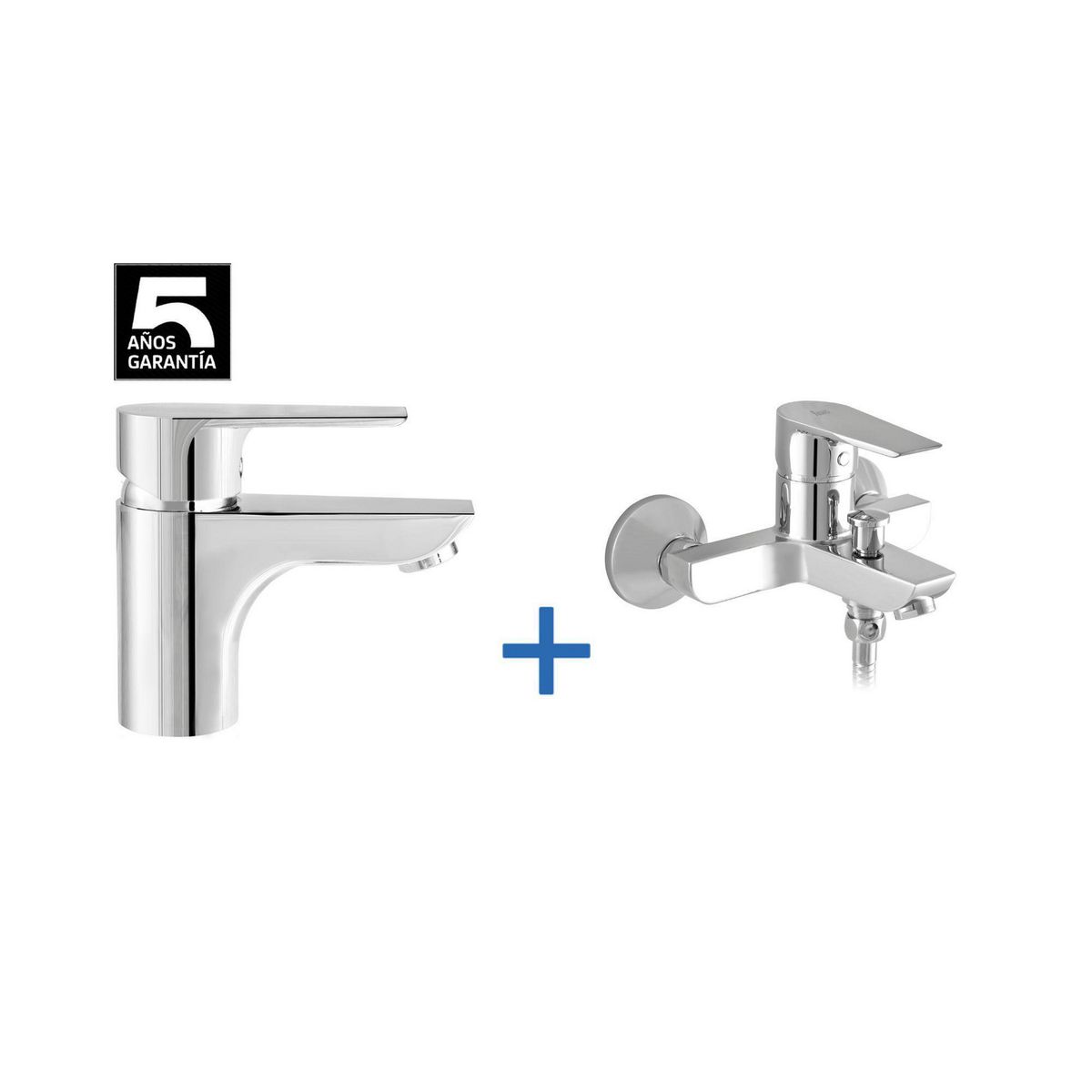 TEKA - Combo Grifo Calvia Plateado