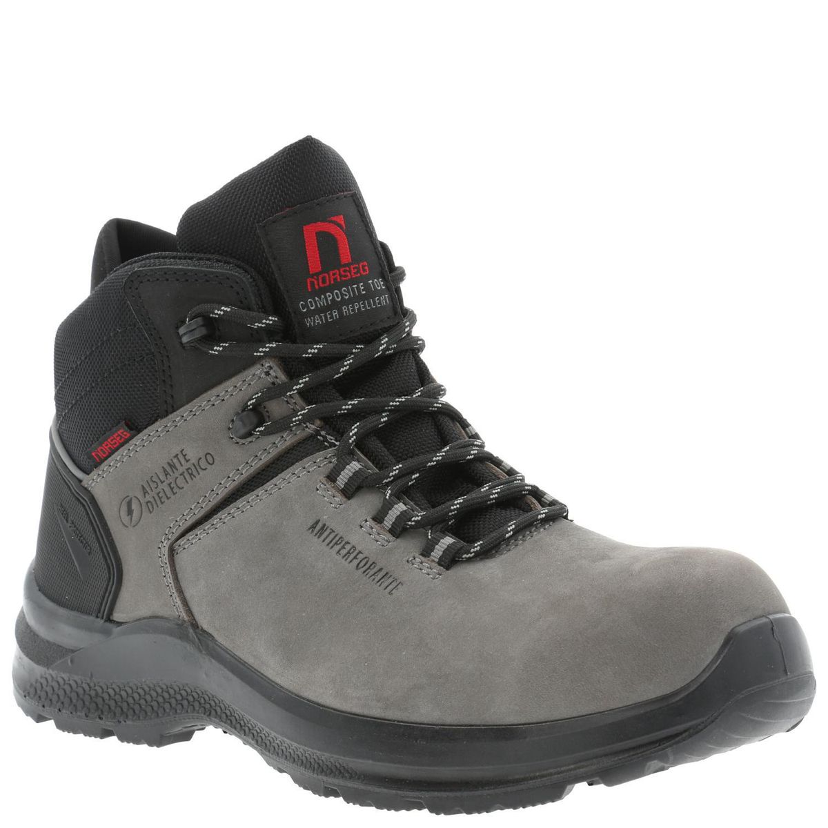 NORSEG - Zapato Trabajo Hombre Talla 43 Trail Ct