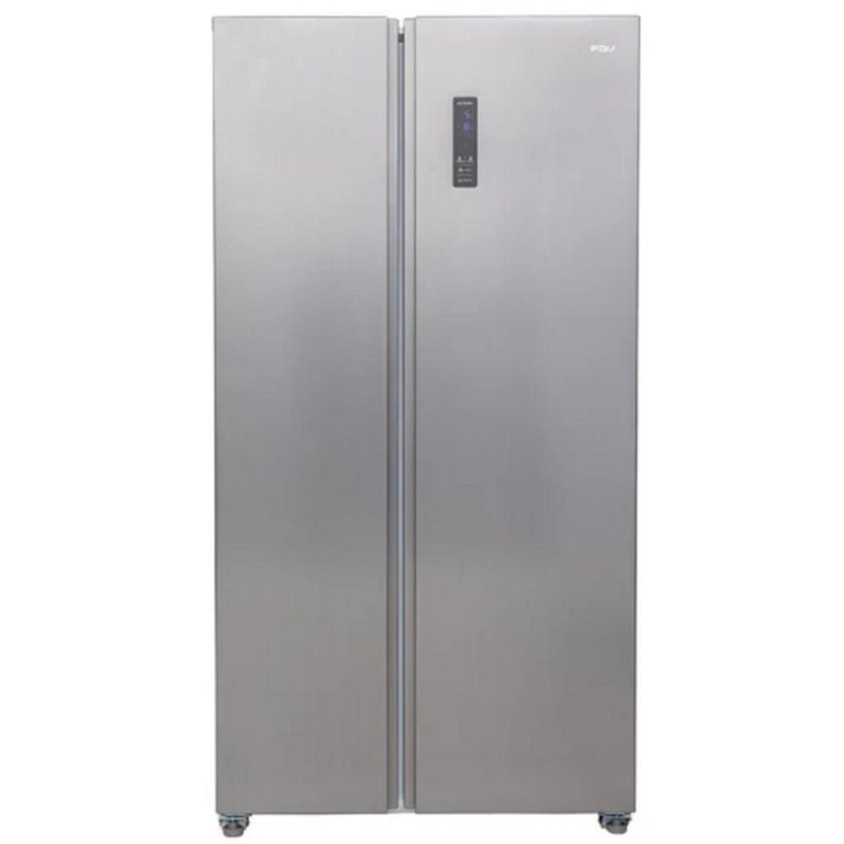FDV - Refrigerador 2 Puertas Side by Side No Frost 521 Litros Gris Alaska