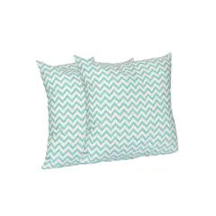 MASEL - Set de 2 Cojines Lona Estampado 50x50 cm