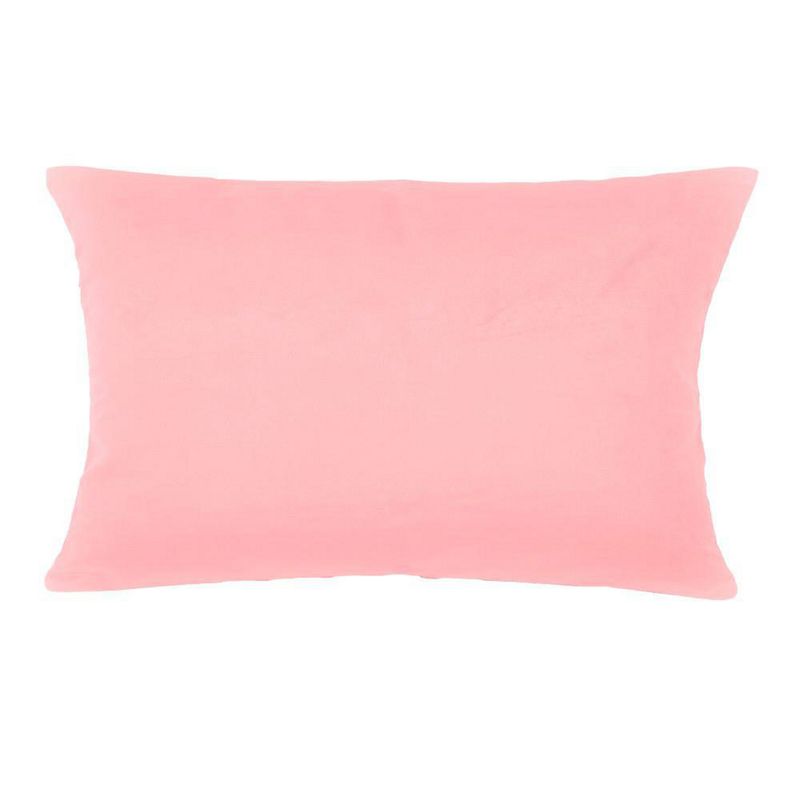 MASEL - Cojín Felpa Velvet 30x60 cm