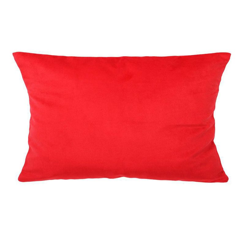 MASEL - Cojín Felpa Velvet 30x60 cm