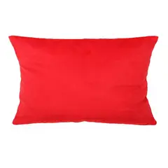 MASEL - Cojín Felpa Velvet 30x60 cm