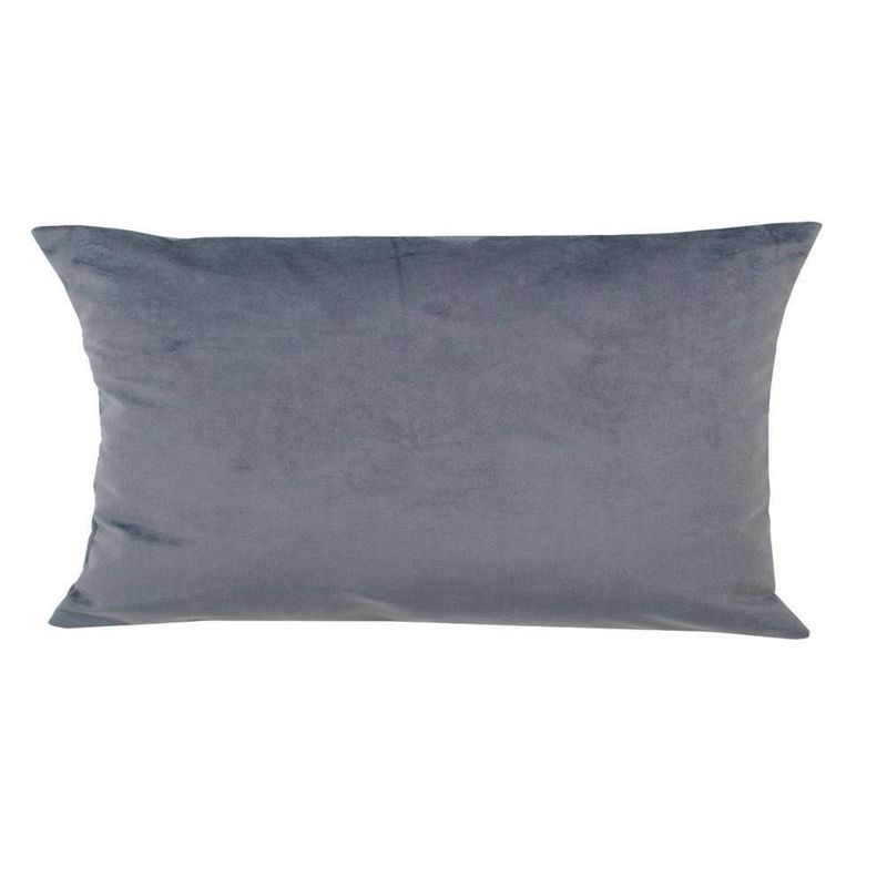 MASEL - Cojín Felpa Velvet 30x60 cm