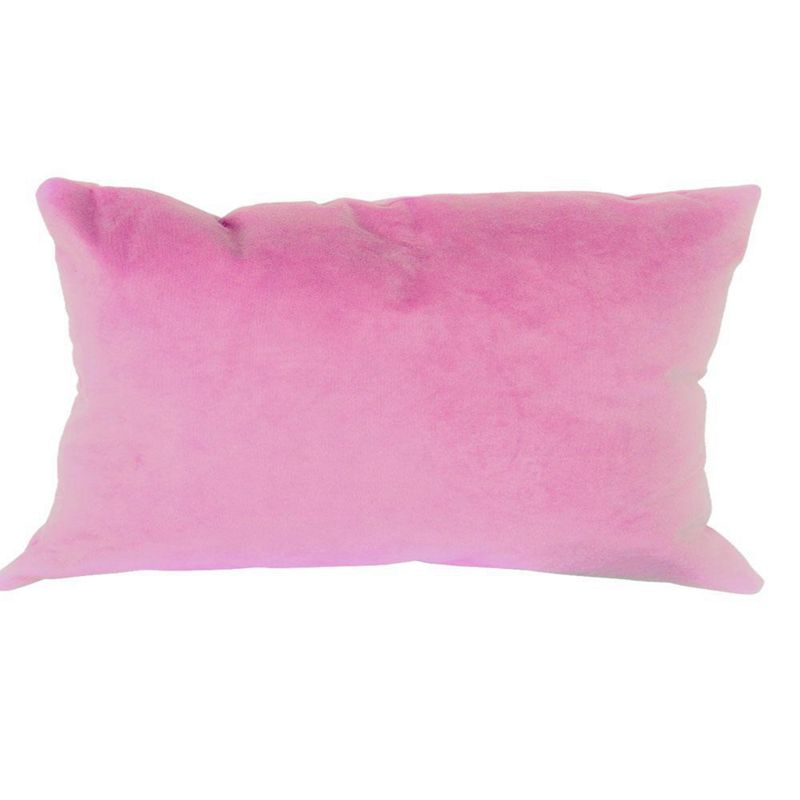 MASEL - Cojín Felpa Velvet 30x60 cm