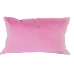 MASEL - Cojín Felpa Velvet 30x60 cm