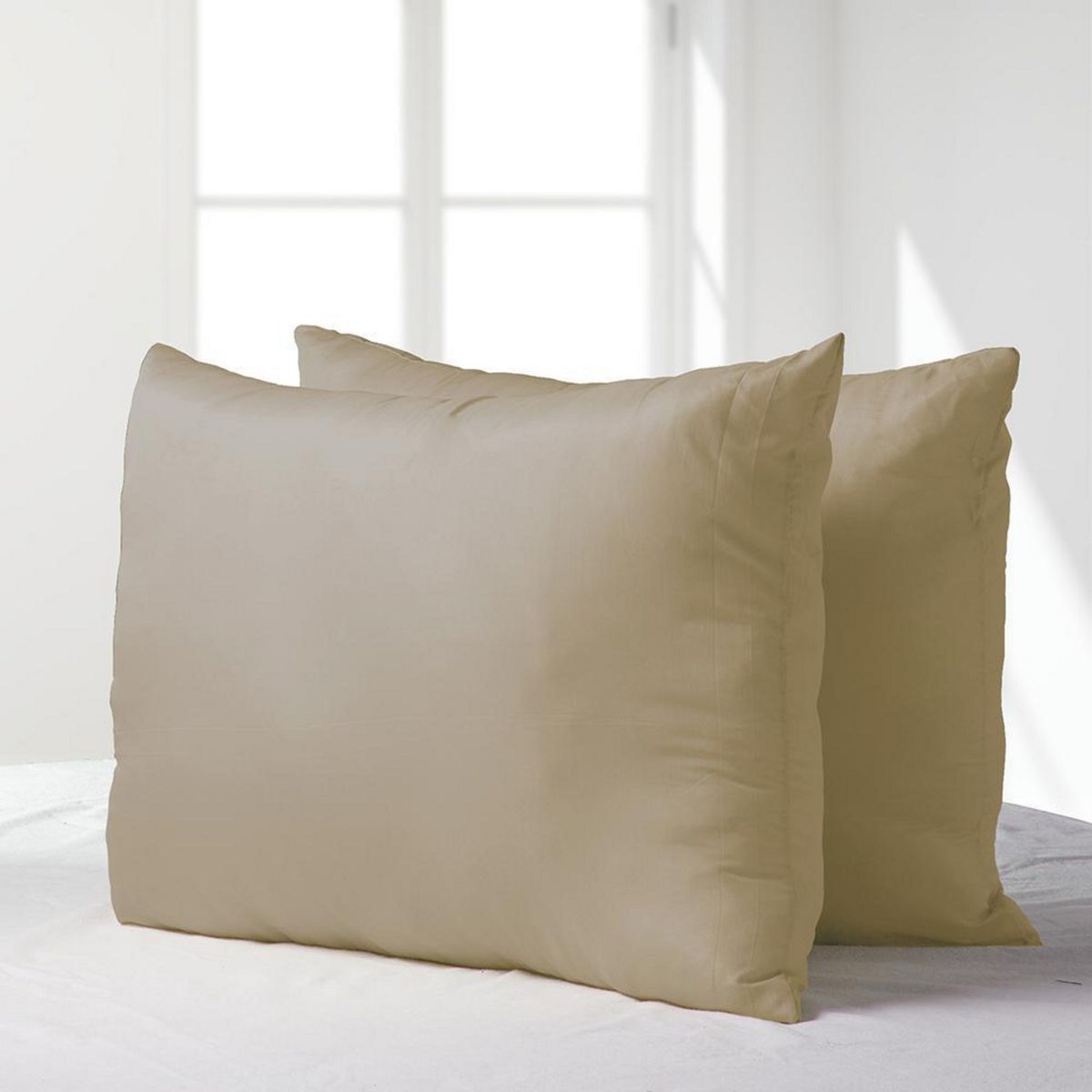 MASEL - Set 2 Almohadas 50x70 cm Eco