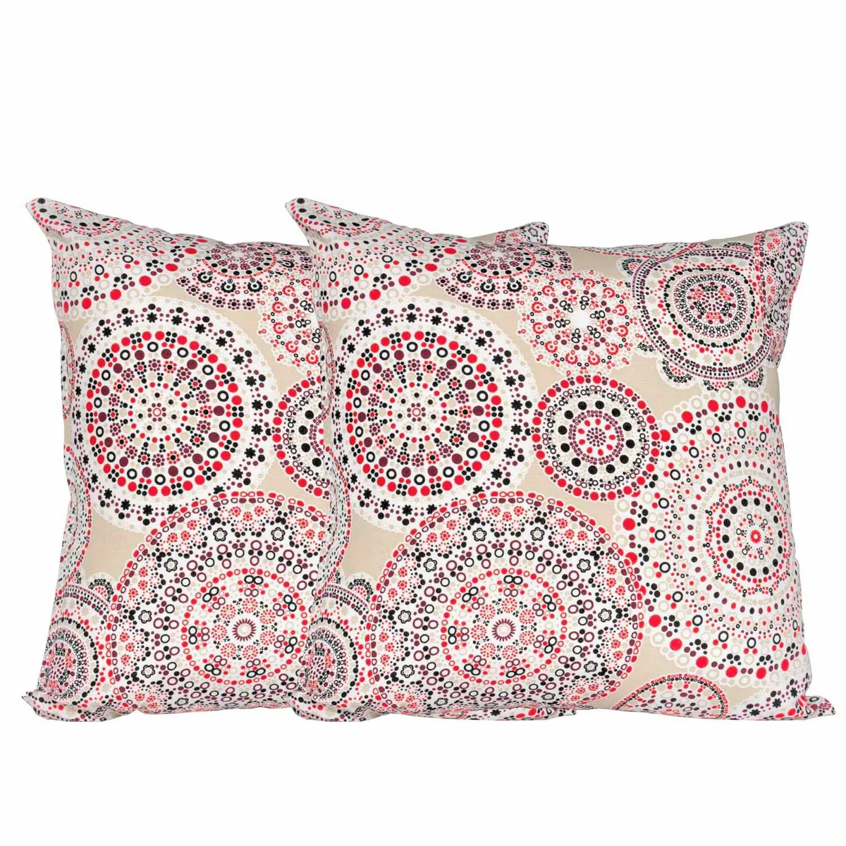 MASEL - Set de Cojines Española Estampada 50x50 cm