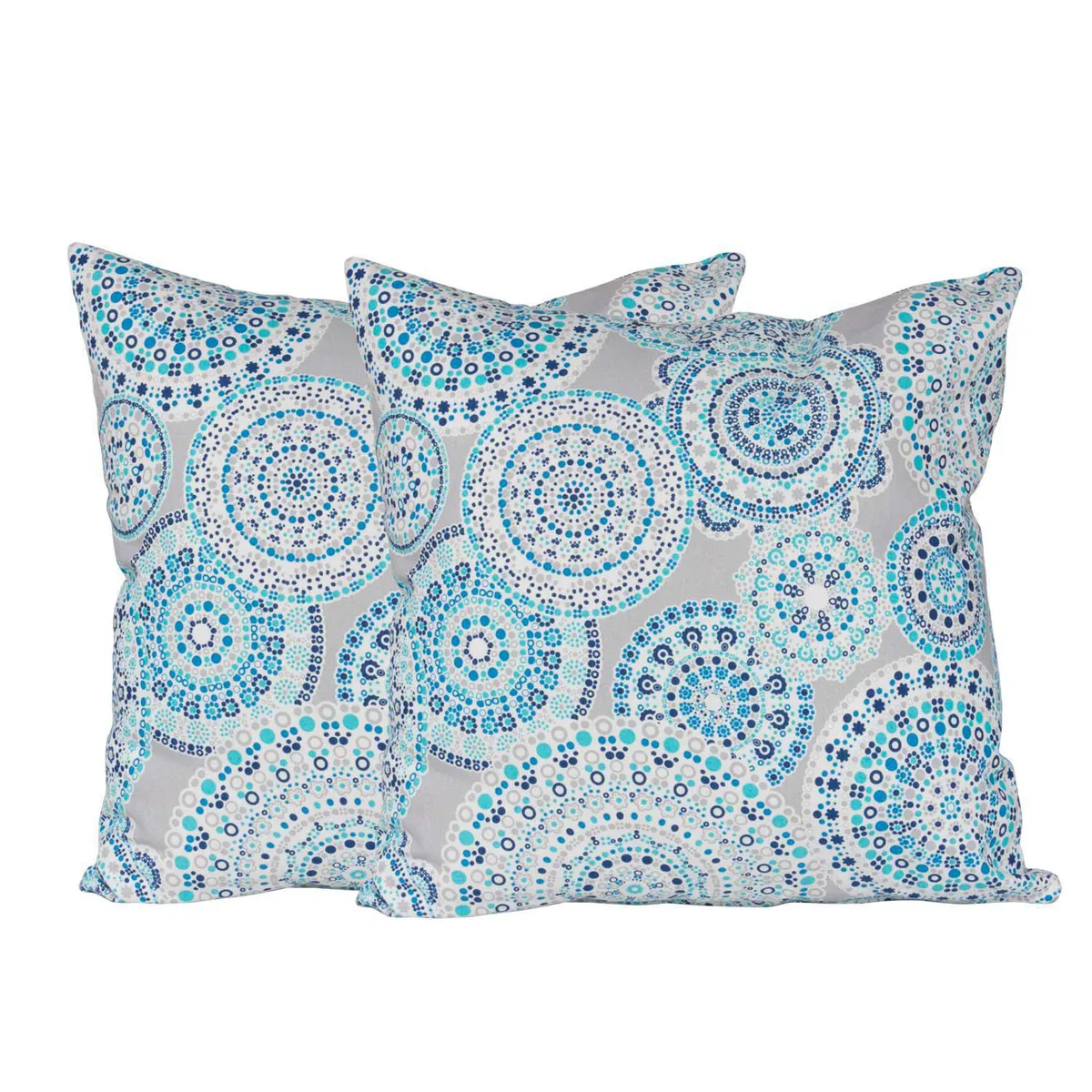 MASEL - Set de Cojines Española Estampada 50x50 cm