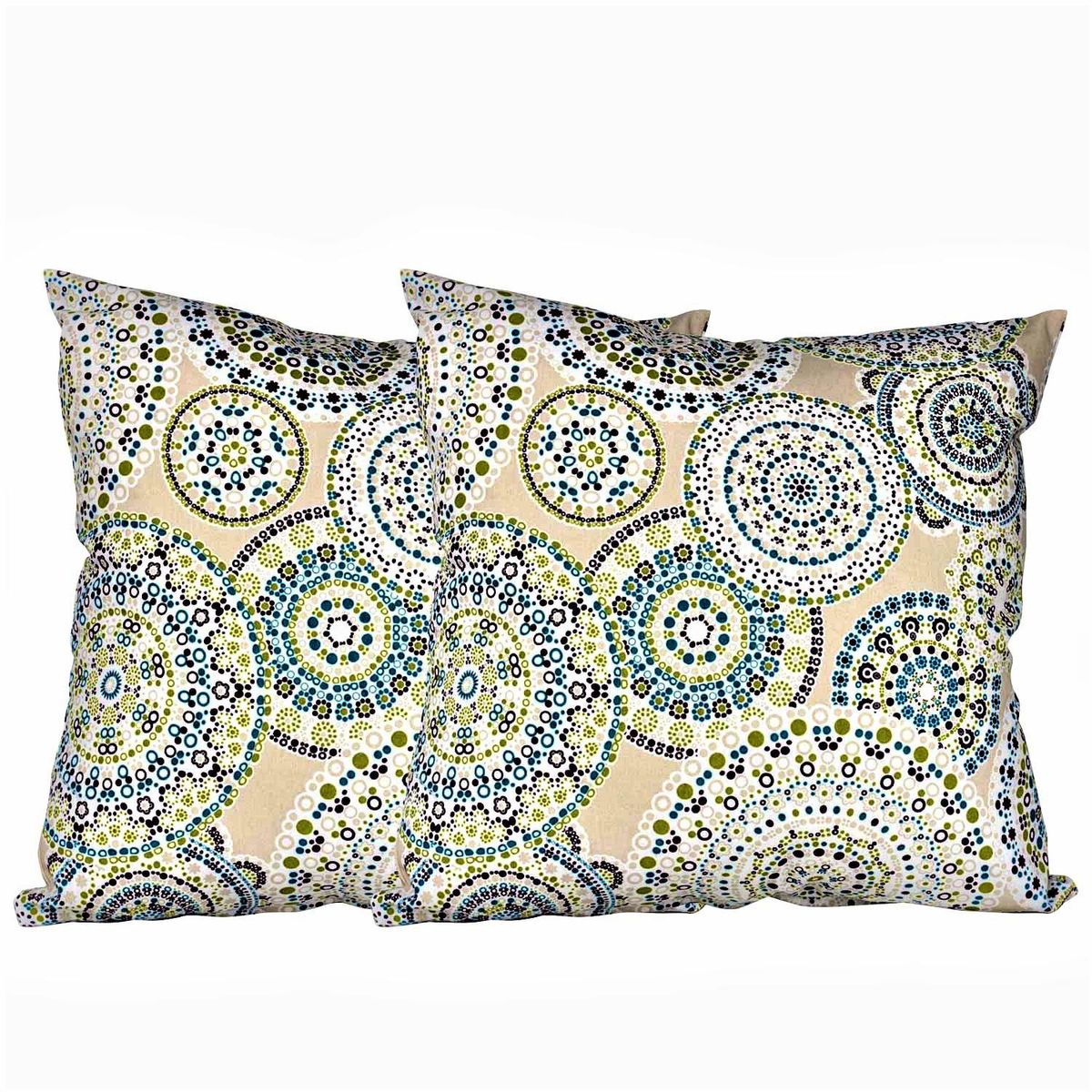 MASEL - Set de Cojines Española Estampada 50x50 cm