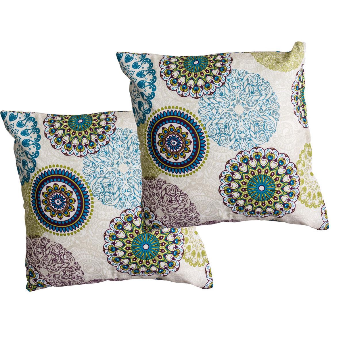 MASEL - Set de Cojines Española Estampada 50x50 cm