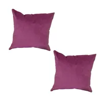 Set de 2 Cojines Felpa New Velvet 40x40 cm