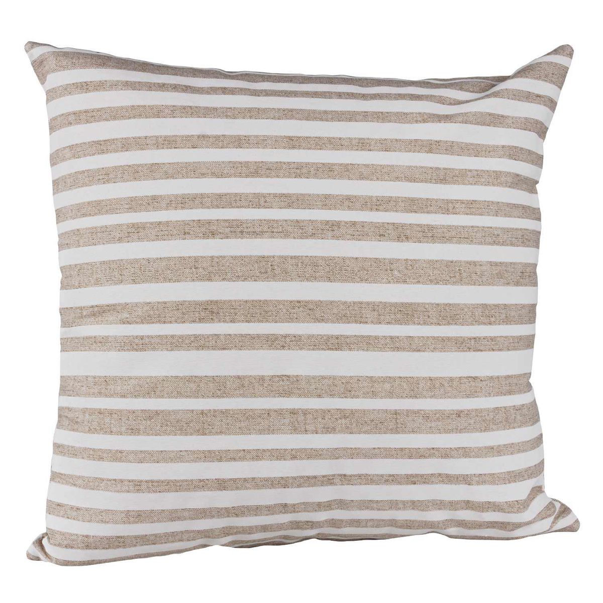 MASEL - Set de cojines Española estampada Beige 50x50 cm