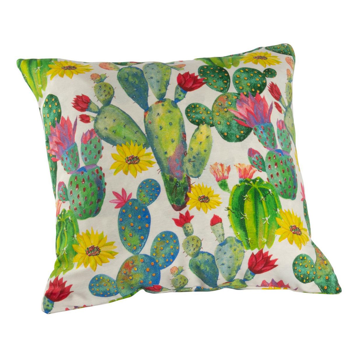 MASEL - Set de cojines Española estampada Colores 50x50 cm