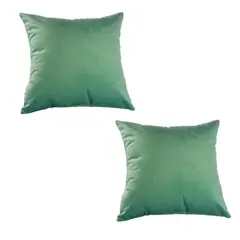 MASEL - Set de 2 Cojines Felpa New Velvet 40x40 cm