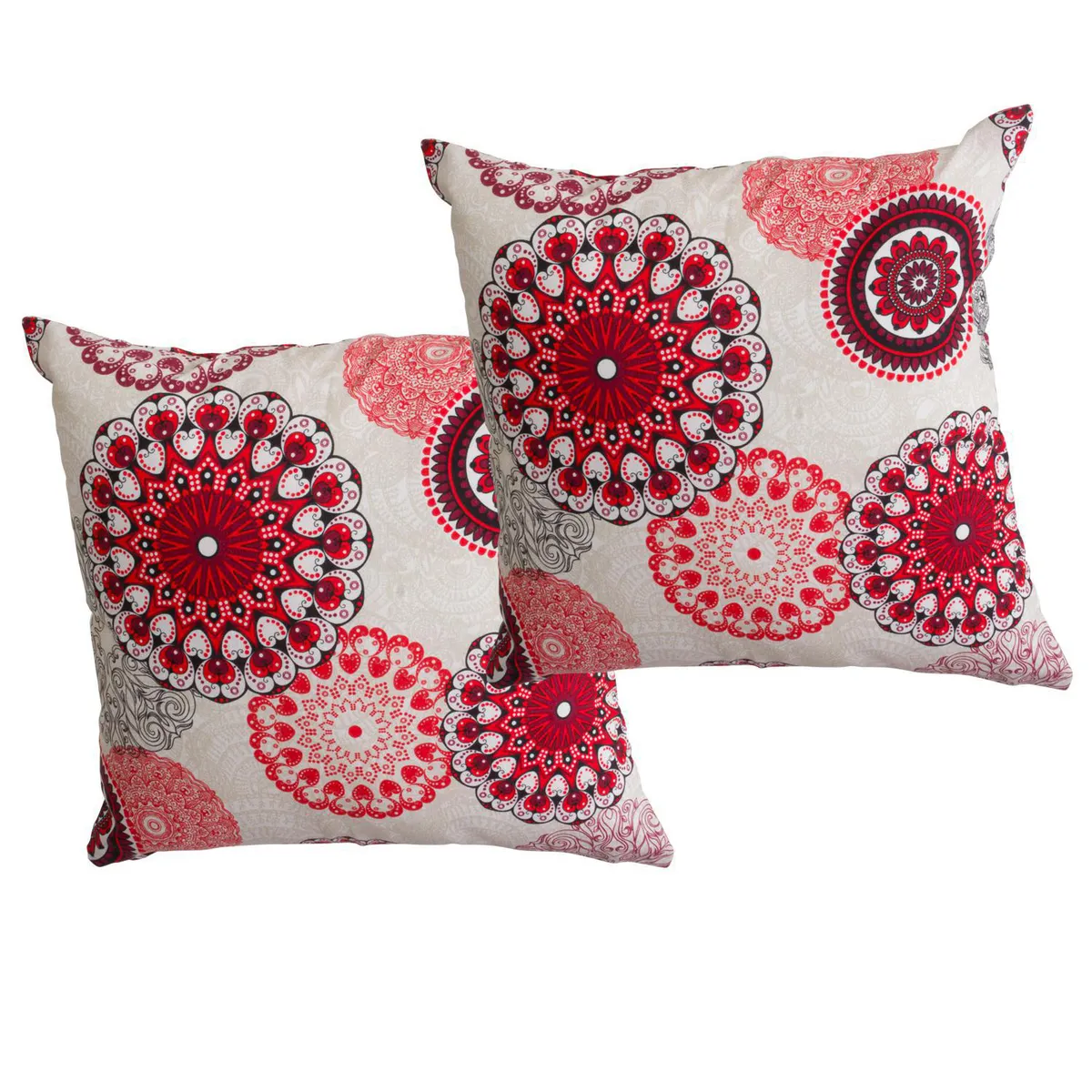 MASEL - Set de Cojines Española Estampada 50x50 cm