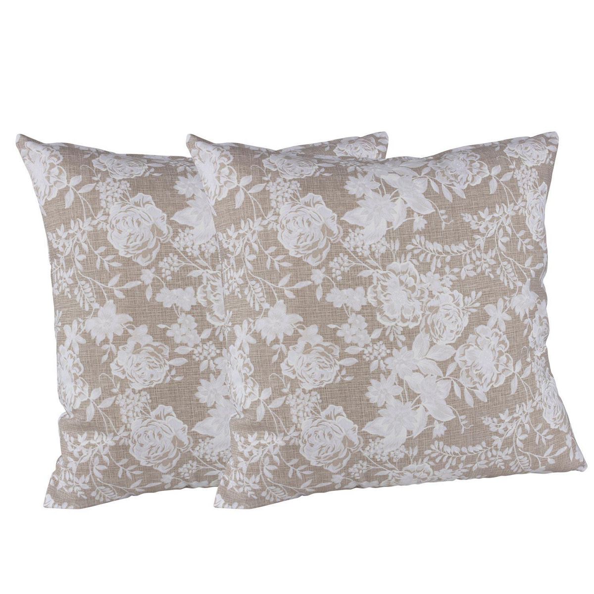 MASEL - Set de Cojines Española Estampada 50x50 cm