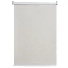 AURA - Cortina Roller Black Out Textura Lino