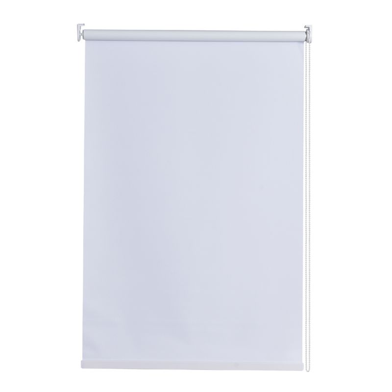 AURA - Cortina Roller Black Out Aura Blanco