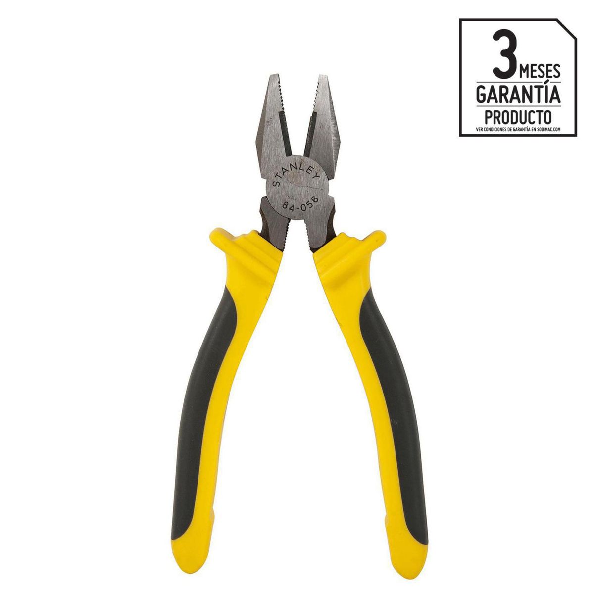 STANLEY - Alicate universal 7" acero