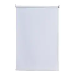 AURA - Cortina Roller Black Out Poliéster Blanco